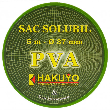 SAC SOLUBIL PVA - PLASA SOLUBILA
