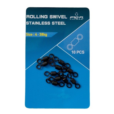 VARTEJ OTEL INOX- ROLLING SWIVEL PROFL STAINLESS STEEL