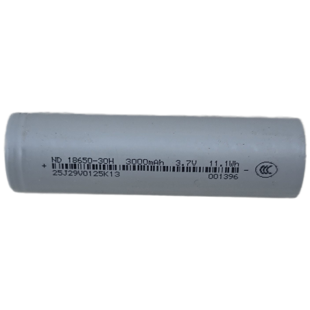 ACUMULATOR LI-ION 18650 3,7V  3000mAh GRI