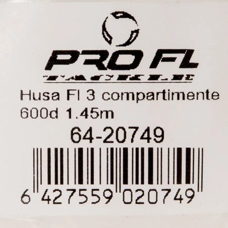 HUSA LANSETE PROFL 3 COMPARTIMENTE 600D
