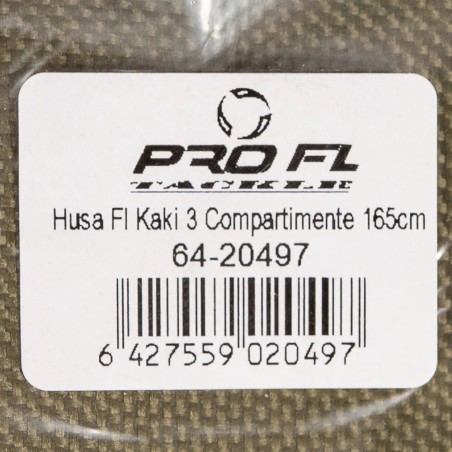 HUSA LANSETE PROFL  KAKI 3 COMPARTIMENTE