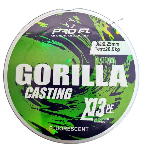 FIR TEXTIL 13X GORILLA CASTING 100m