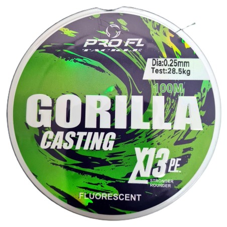 FIR TEXTIL 13X GORILLA CASTING 100m