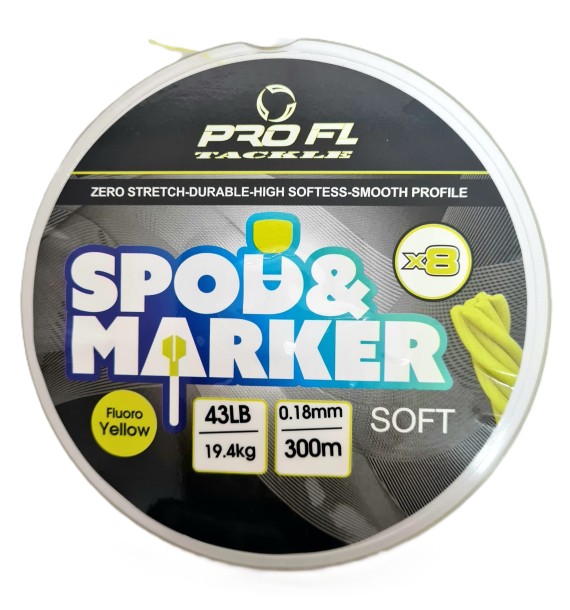 FIR TEXTIL 8X SPOD&MARKER 300m