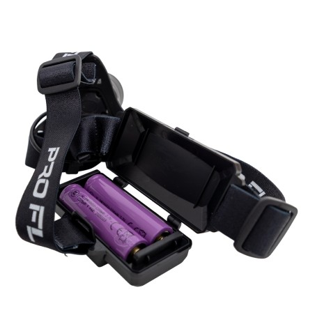 LANTERNA FRONTALA PROFL CU LUMINA ALBASTRA, DUAL LIGHT SOURCE F110594