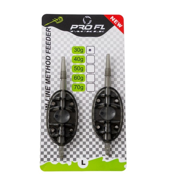 SET MOMITOARE PROFL IN LINE METHOD FEEDER L  2BUC