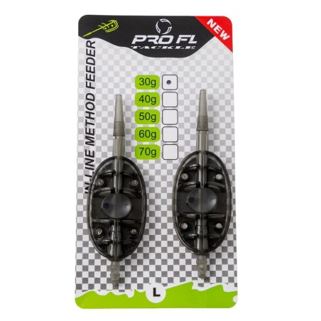 SET MOMITOARE PROFL IN LINE METHOD FEEDER L  2BUC