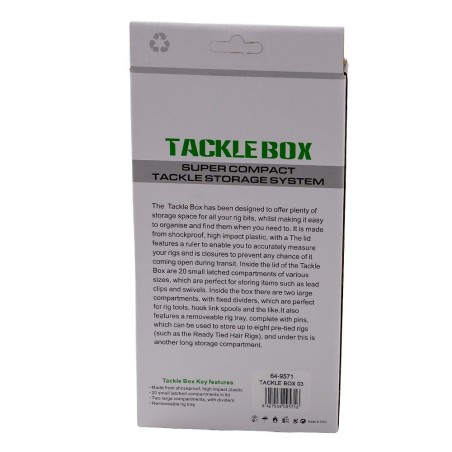 CUTIE PROFL TACKLE BOX 03