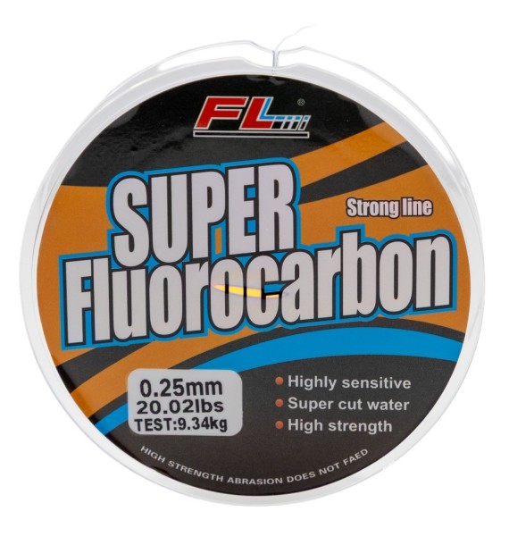 MONOFILAMENT SUPER FLUOROCARBON 100M
