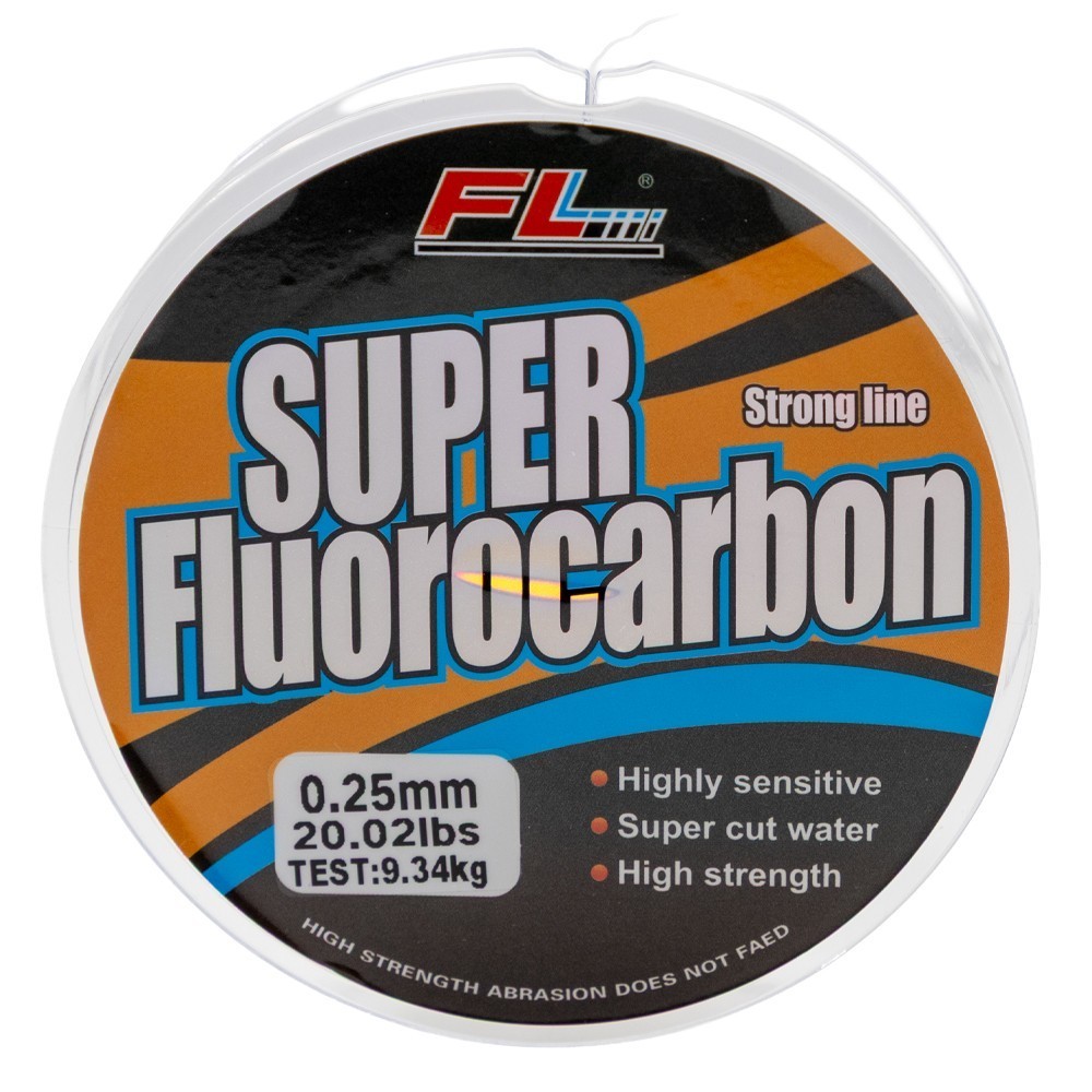 MONOFILAMENT SUPER FLUOROCARBON 100M