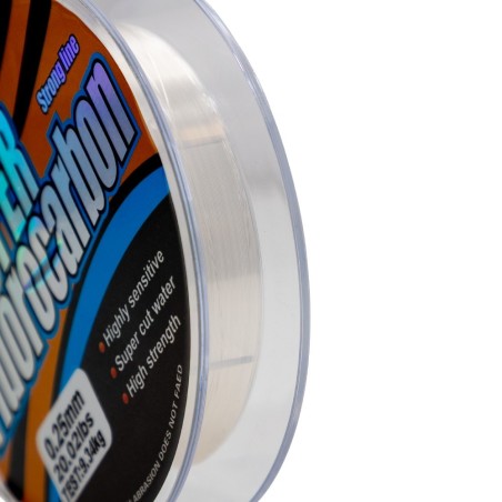 MONOFILAMENT SUPER FLUOROCARBON 100M