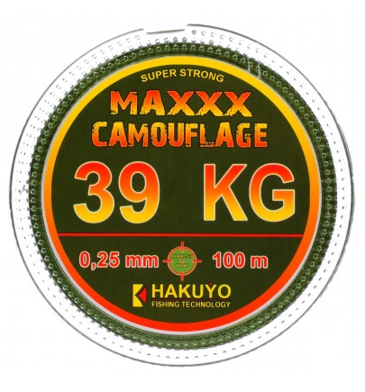 FIR TEXTIL MAXXX CAMOUFLAGE 100m