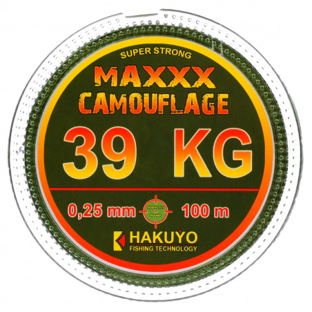 FIR TEXTIL MAXXX CAMOUFLAGE 100m FIR TEXTIL MAXXX CAMOUFLAGE 100m