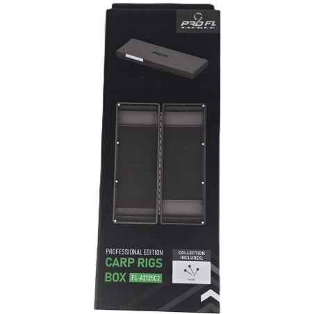 PENAR PROFL CARP RIG BOX FL- A2125C2