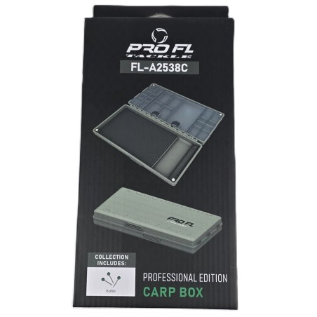 PENAR PROFL CARP RIG BOX FL- A2538C