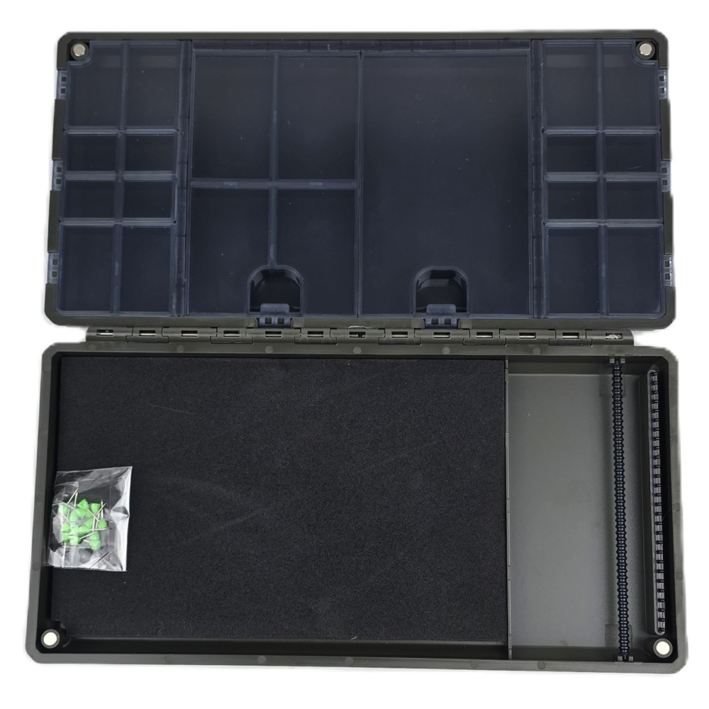 PENAR PROFL CARP RIG BOX FL- A2538C