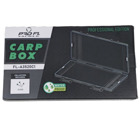 PENAR PROFL CARP RIG BOX FL- A3520C1