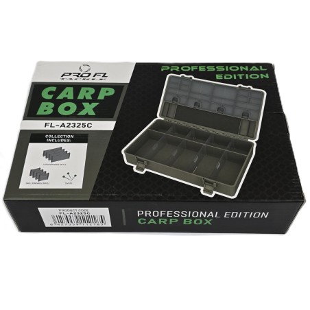 CUTIE PROFL PROFESSIONAL CARP BOX FL-A2325C