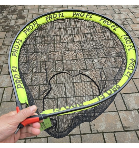 CAP MINCIOG PROFL CU PLASA PLASTIFIATA SI PLUTITOR 60x70CM