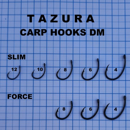 SET 10 CARLIGE LEGATE TAZURA DM SLIM - 9cm