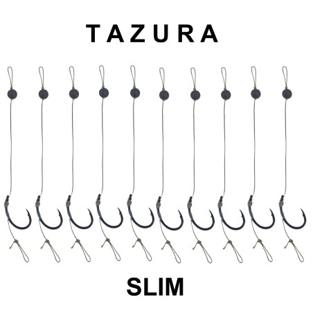 SET 10 CARLIGE LEGATE TAZURA SLIM - 16cm