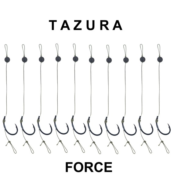 SET 10 CARLIGE LEGATE TAZURA FORCE - 9cm