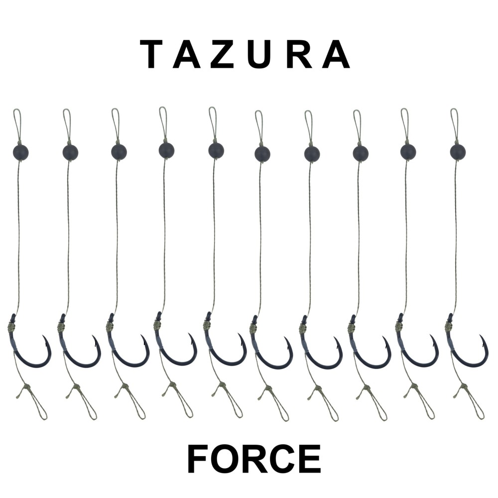 SET 10 CARLIGE LEGATE TAZURA FORCE - 9cm