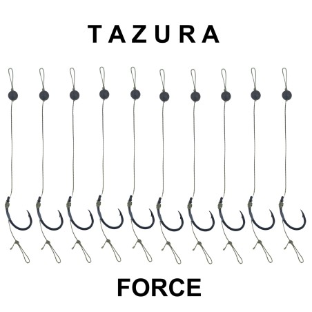 SET 10 CARLIGE LEGATE TAZURA FORCE - 16cm