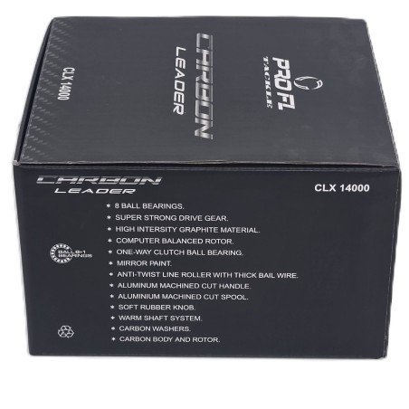 MULINETA PROFL  CARBON LEADER CLX14000