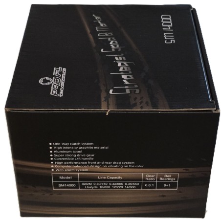 MULINETA PROFL STRATEGIST SPOD&MARKER SM 14000