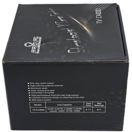 MULINETA PROFL STRATEGIST X CARP CARBON TX C14000