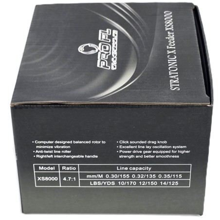 MULINETA PROFL STRATONIC X FEEDER XS8000