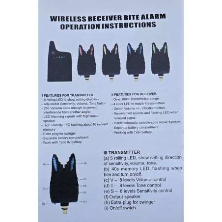 SET AVERTIZORI CU STATIE FL JY-57