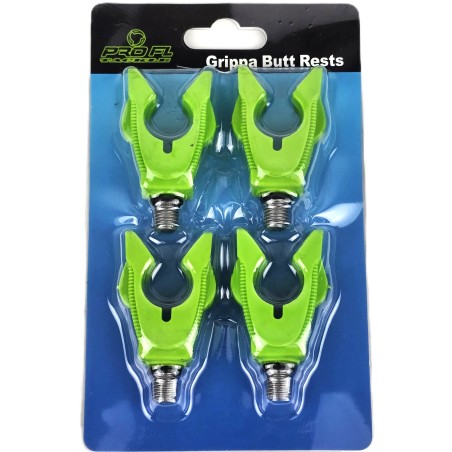 SET 4 CAP SUPORT MIC SILICONIC  "V" VERDE PROFL