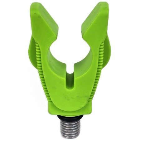 SET 4 CAP SUPORT MIC SILICONIC  "V" VERDE PROFL