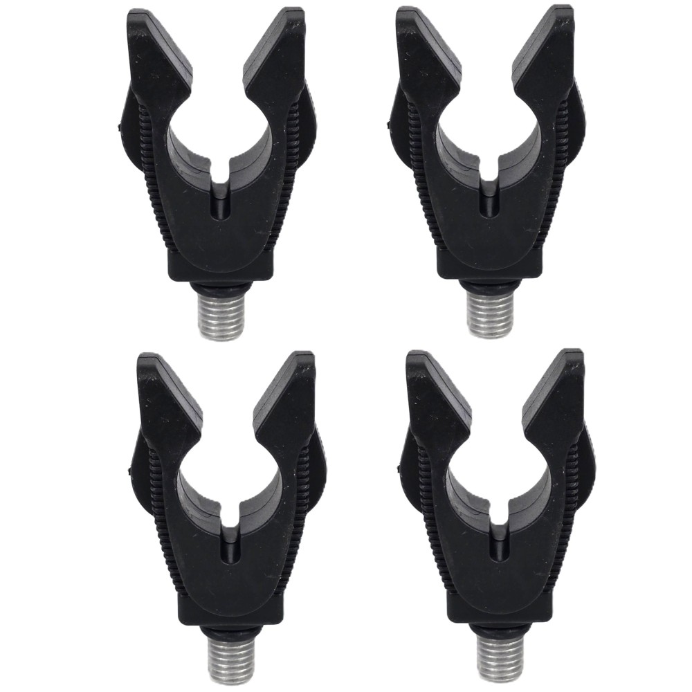 SET 4 CAP SUPORT MIC SILICONIC  "V" NEGRU PROFL