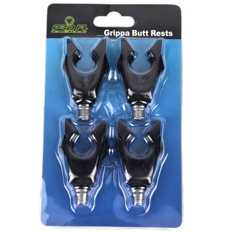 SET 4 CAP SUPORT MIC SILICONIC  "V" NEGRU PROFL