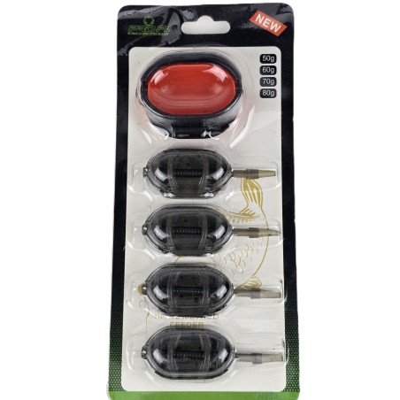 SET 4 MOMITOR PROFL ICS IN-LINE DURA FLAT METHOD XL CU MATRITA