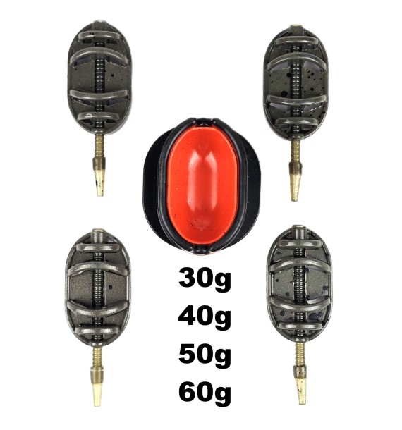 SET 4 MOMITOR PROFL ICS IN-LINE DURA FLAT METHOD XL CU MATRITA