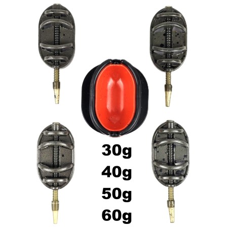 SET 4 MOMITOR PROFL ICS IN-LINE DURA FLAT METHOD XL CU MATRITA
