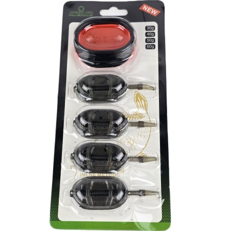 SET 4 MOMITOR PROFL ICS IN-LINE DURA FLAT METHOD XL CU MATRITA