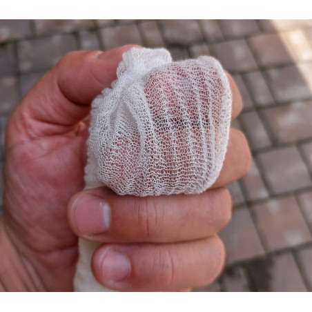 SAC SOLUBIL CU TUB SI PRESA FL 37mm - 5M