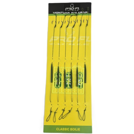 SET 6 CARLIGE LEGATE -RIG CARP PROFL