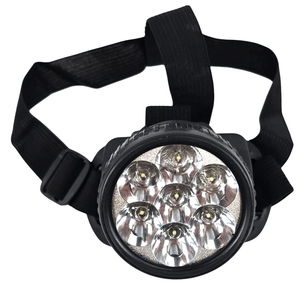 LANTERNA DE CAP 7 LED