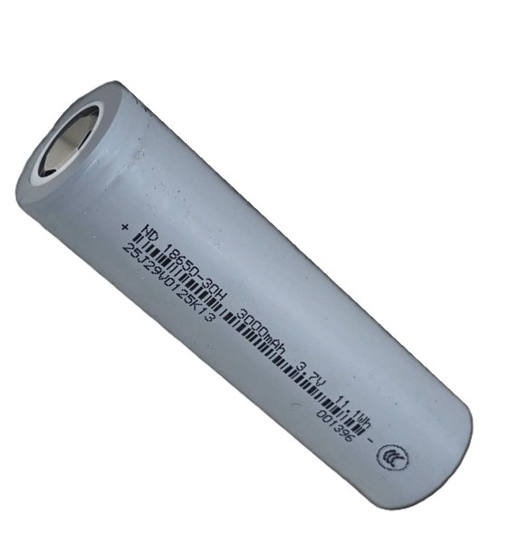 ACUMULATOR LI-ION 18650 3,7V  3000mAh GRI