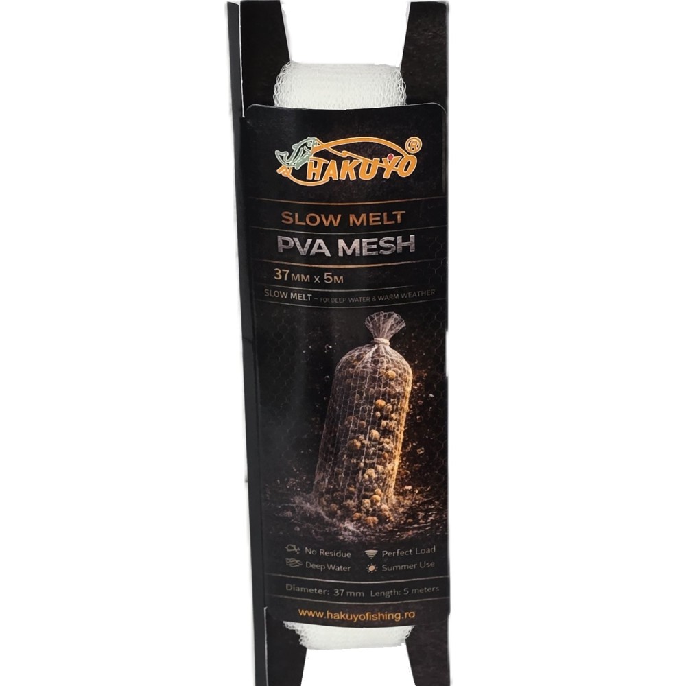 SAC SOLUBIL - PLASA PVA HAKUYO 37MM - 5M
