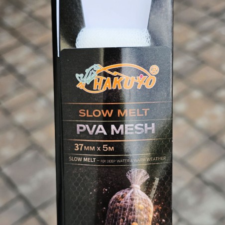 SAC SOLUBIL - PLASA PVA HAKUYO 37MM - 5M