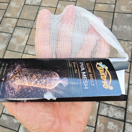 SAC SOLUBIL - PLASA PVA HAKUYO 37MM - 5M