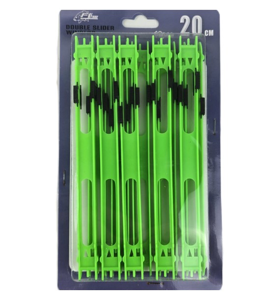 SET 10 SCARITE - PLIOARE CU CLIPSURI  20cm