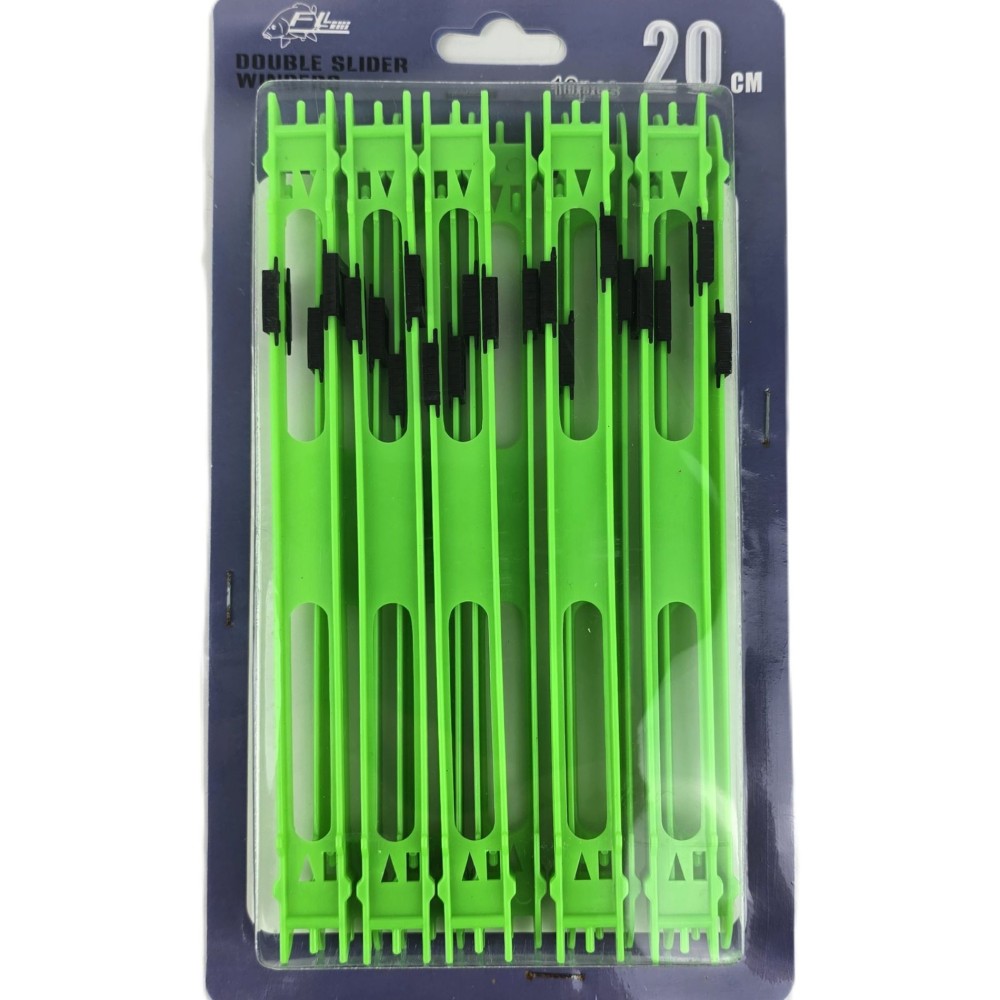SET 10 SCARITE - PLIOARE CU CLIPSURI  20cm